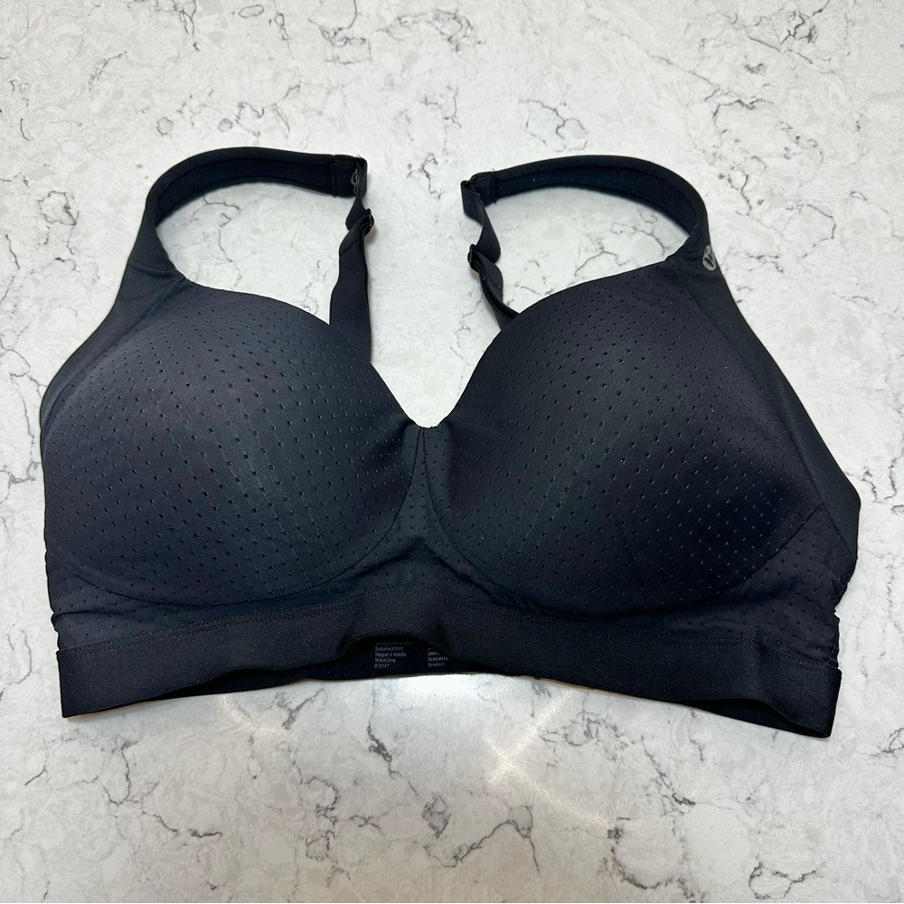 Bras N Things 12D 34D Black Bra Staple Classic Convertible Lightly Lined Wired